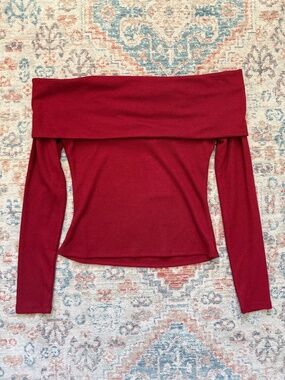 Lovers + Friends Off Shoulder Top NWT — Size XS